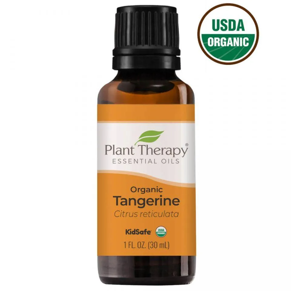 Plant Therapy Tangerine Organic Essential Oil