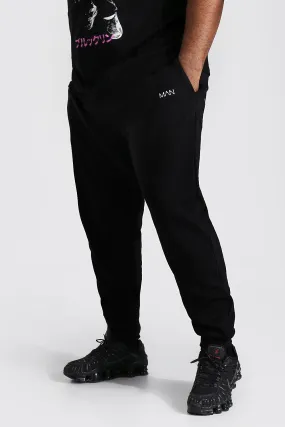 Plus Man Dash Skinny Fit Jogger | boohooMAN UK