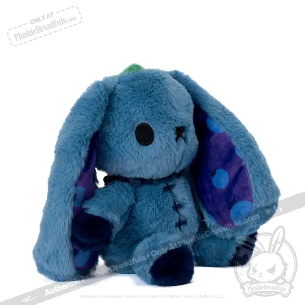 Plushie Dreadfuls -  Blueberry Bunny - Plush Stuffed Animal