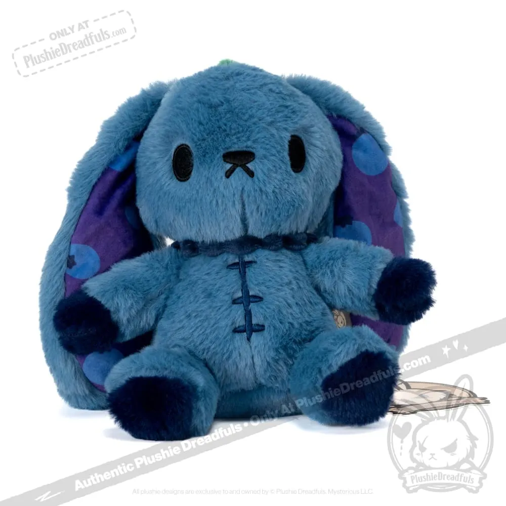 Plushie Dreadfuls -  Blueberry Bunny - Plush Stuffed Animal