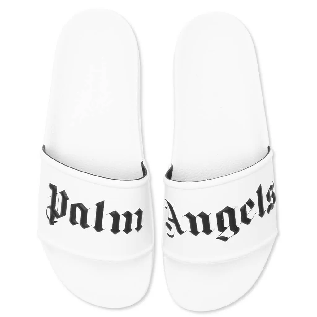 Pool Slider - White/Black