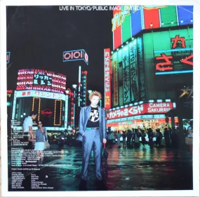 Public Image Limited ~ Live In Tokyo