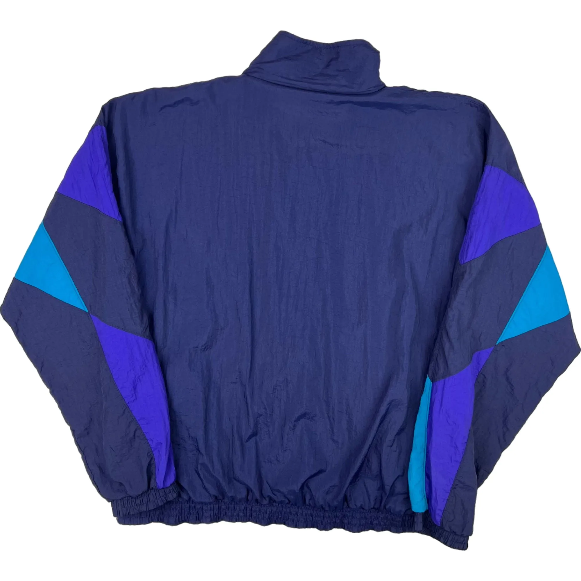 Puma 90's Colourblock Track Jacket Navy