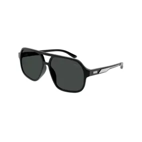 Puma Sunglass Man Black Smoke PU0368S-001