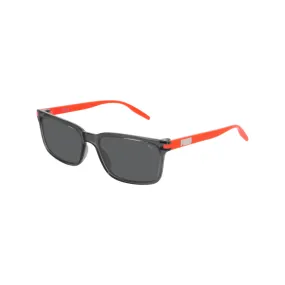 Puma Sunglass Man Grey Orange Smoke PU0249S-002