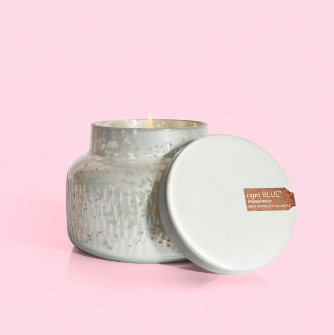 Pumpkin Dulce Mercury Etched 19 oz.