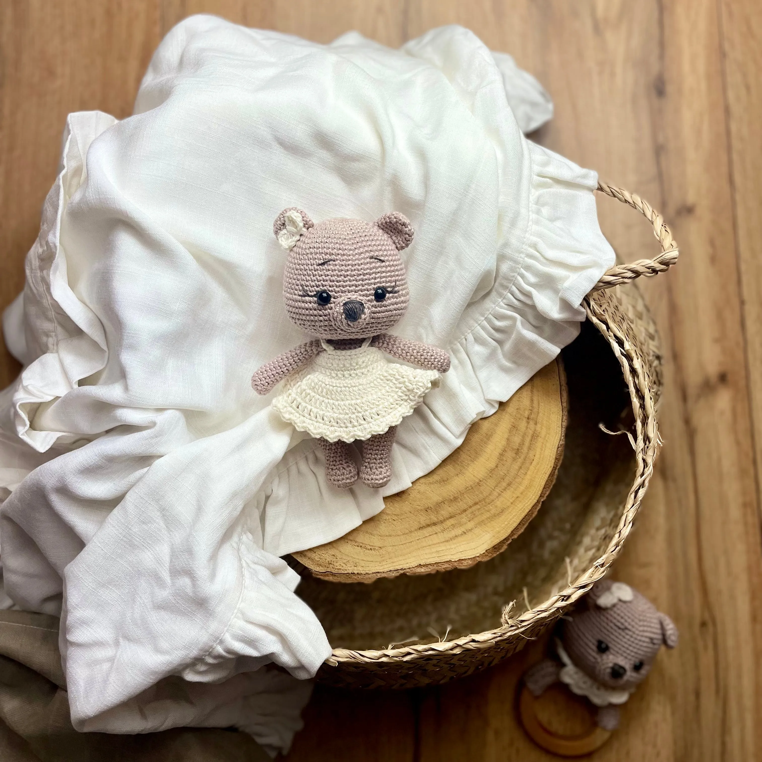 Pupazzo Teddy Lei