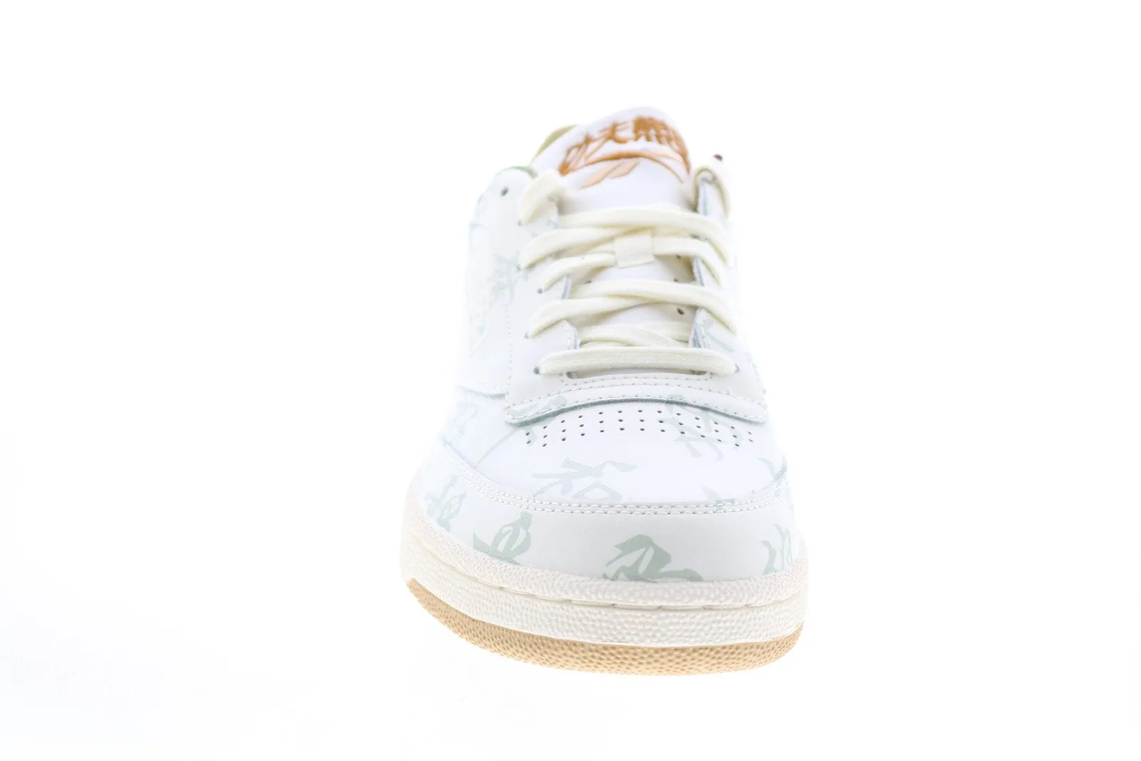 Reebok Club C 85 Kung Fu Panda Mens White Collaboration Sneakers Shoes
