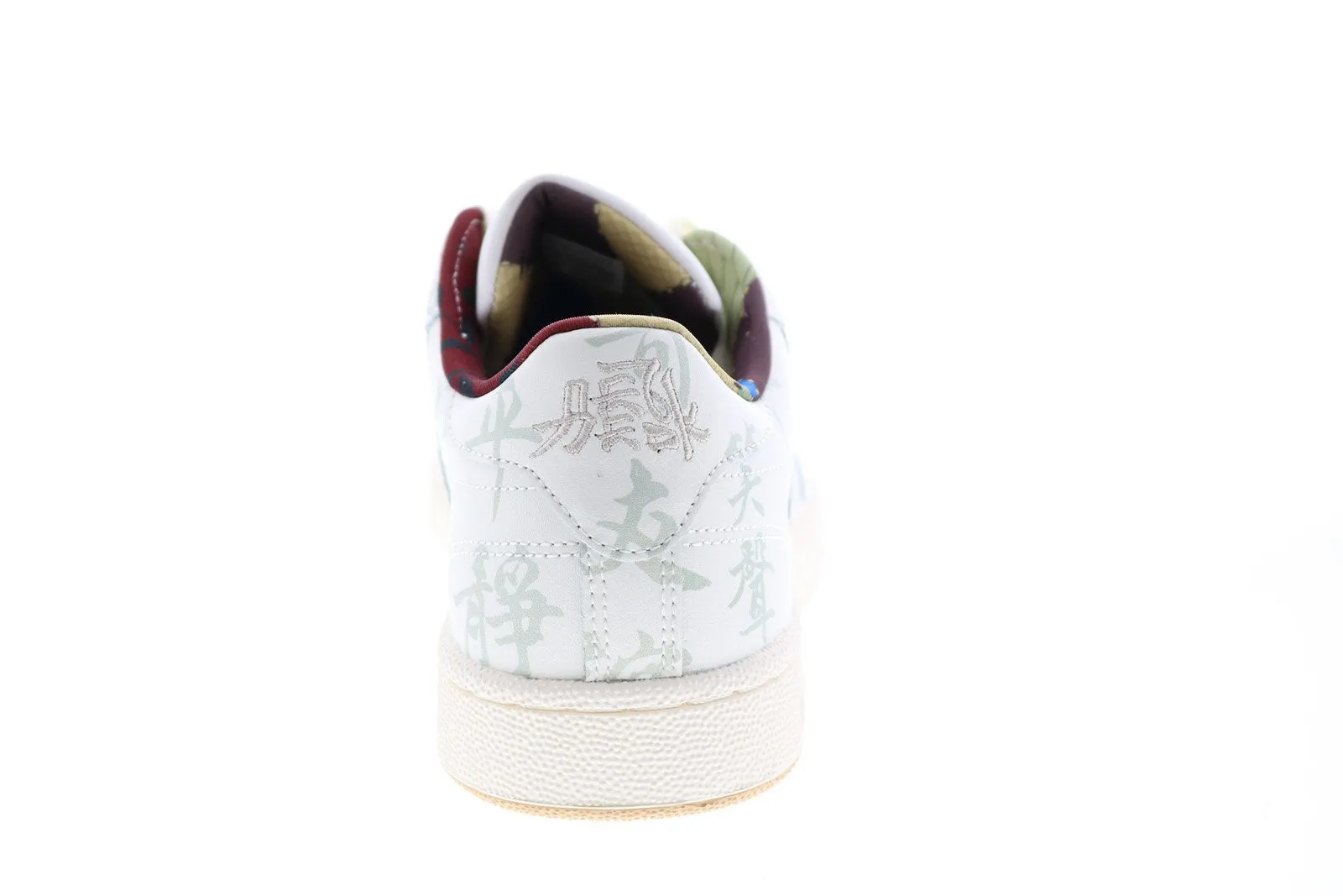 Reebok Club C 85 Kung Fu Panda Mens White Collaboration Sneakers Shoes