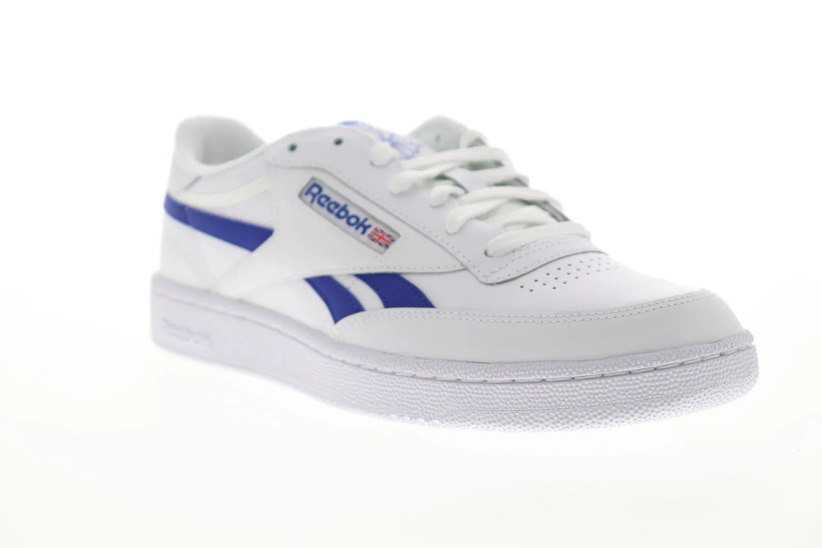Reebok Club C Revenge EG7936 Mens White Leather Low Top Lifestyle Sneakers Shoes