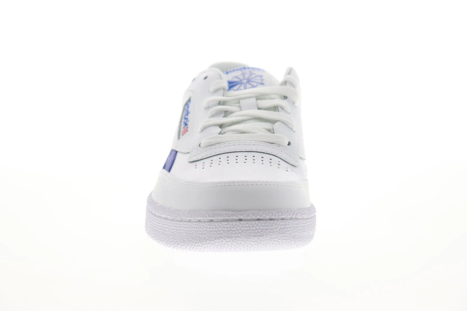 Reebok Club C Revenge EG7936 Mens White Leather Low Top Lifestyle Sneakers Shoes