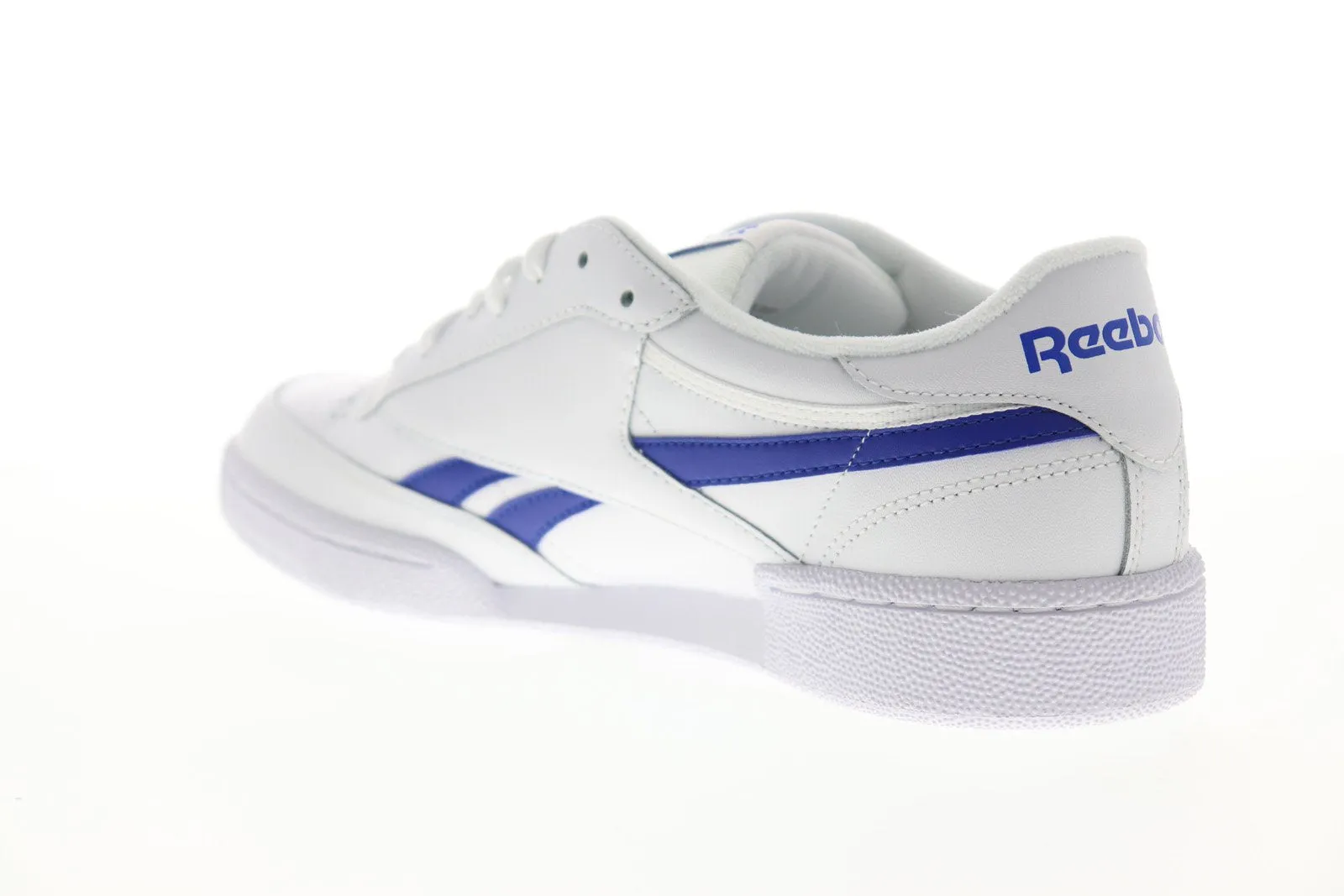 Reebok Club C Revenge EG7936 Mens White Leather Low Top Lifestyle Sneakers Shoes