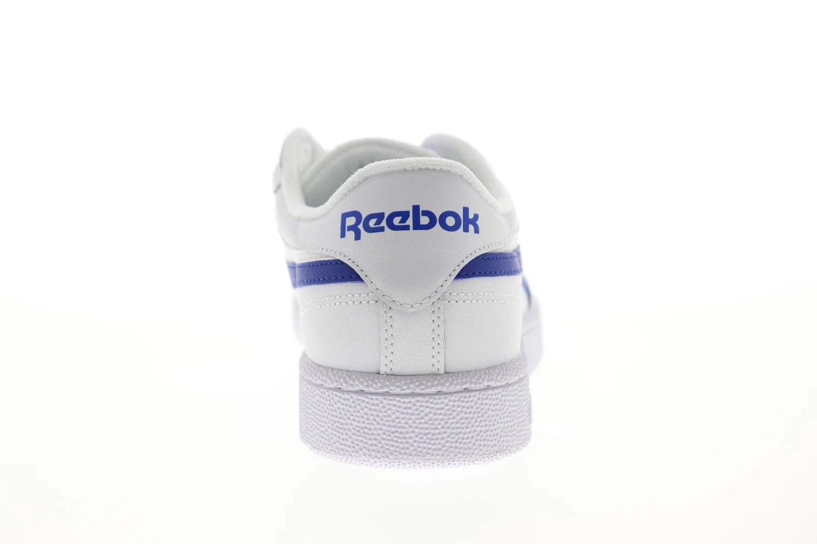 Reebok Club C Revenge EG7936 Mens White Leather Low Top Lifestyle Sneakers Shoes