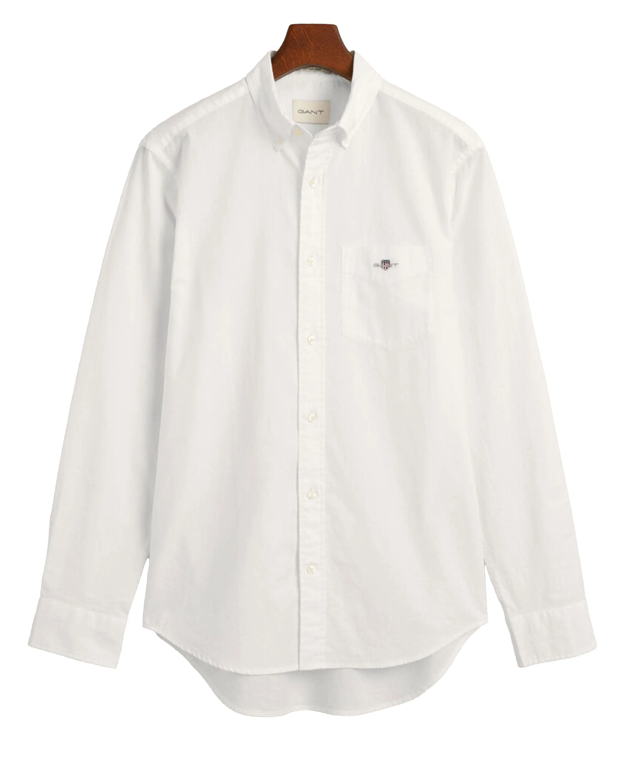 Regular Fit Cotton Linen Shirt                             White