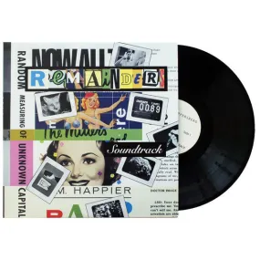 Remainders: Novel, Sculpture, Film LP