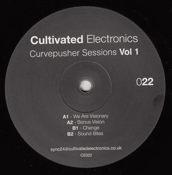Resonance Committee ~ Curvepusher Sessions Vol 1