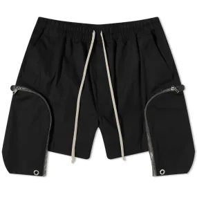 Rick Owens Bauhaus Boxer ShortsBlack