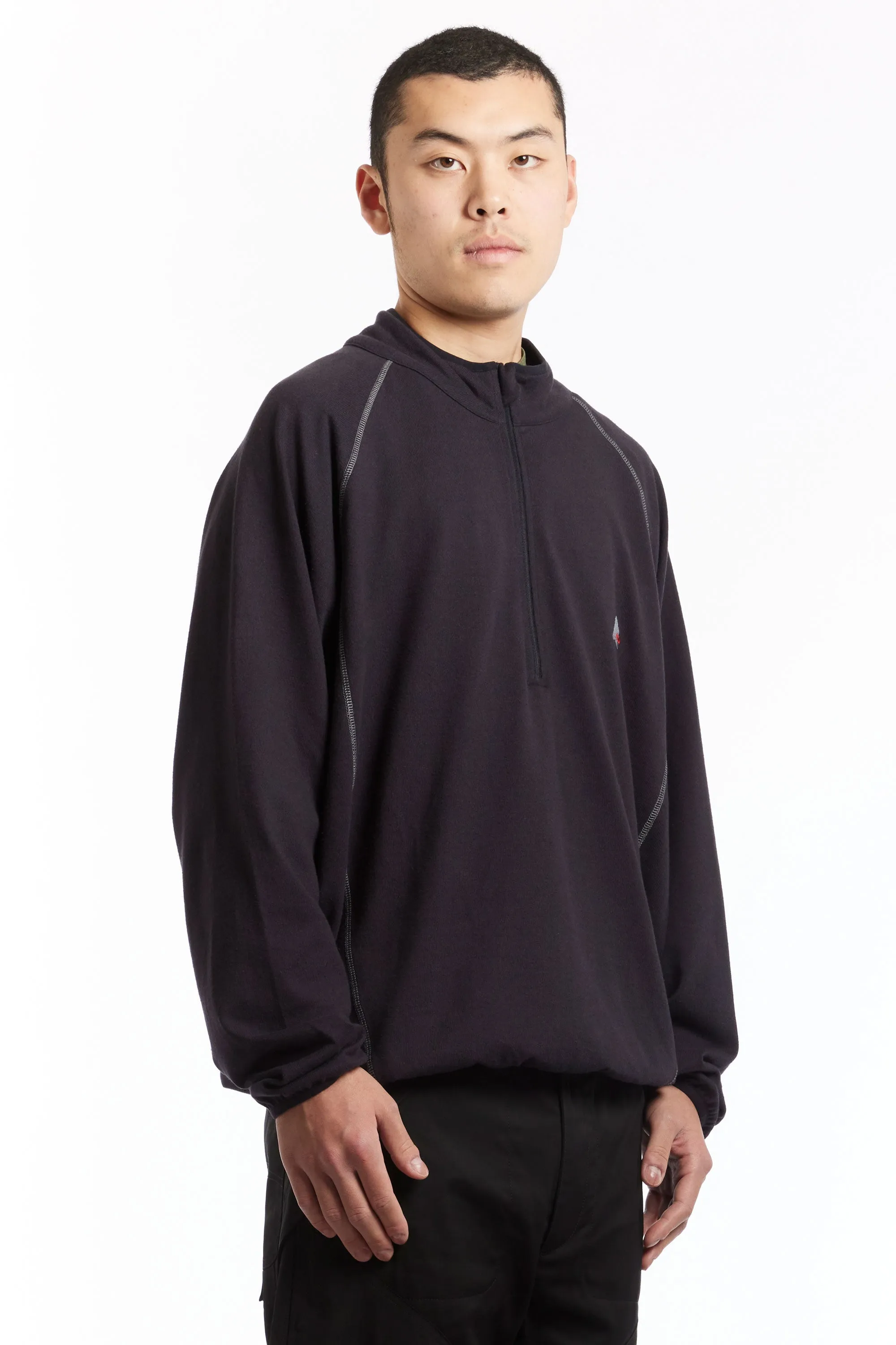 ROA - JERSEY HALF ZIP