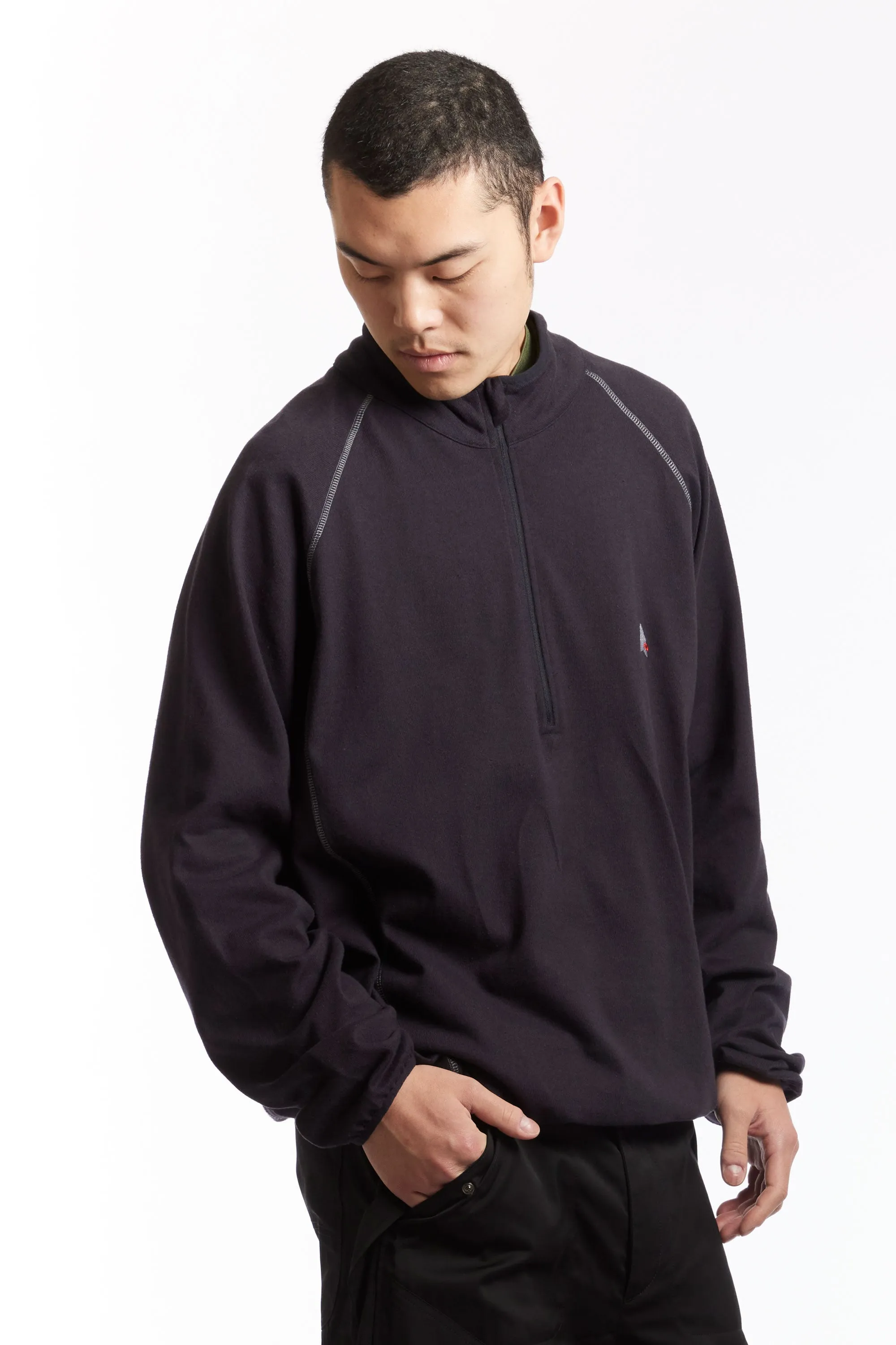 ROA - JERSEY HALF ZIP