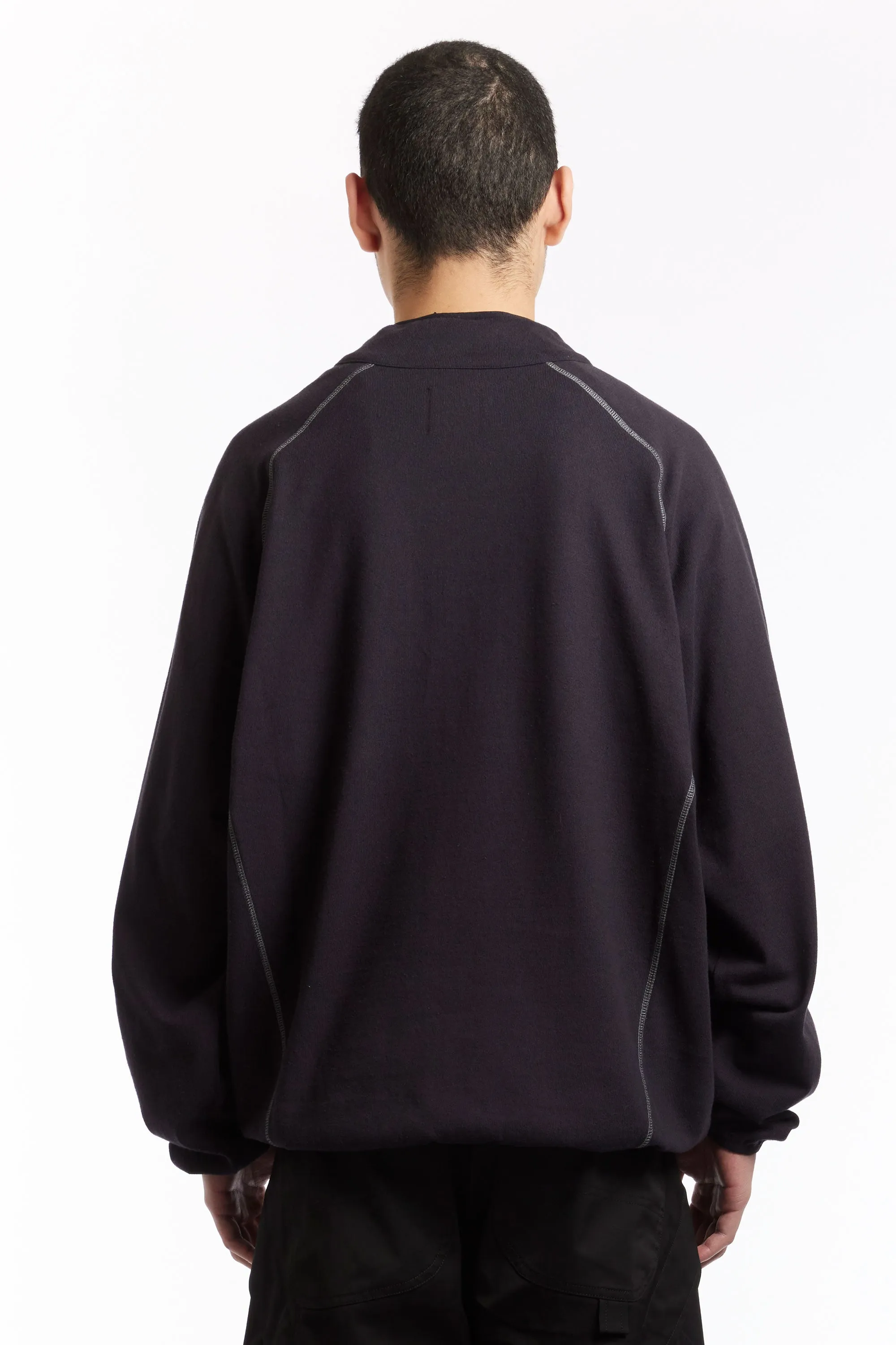 ROA - JERSEY HALF ZIP