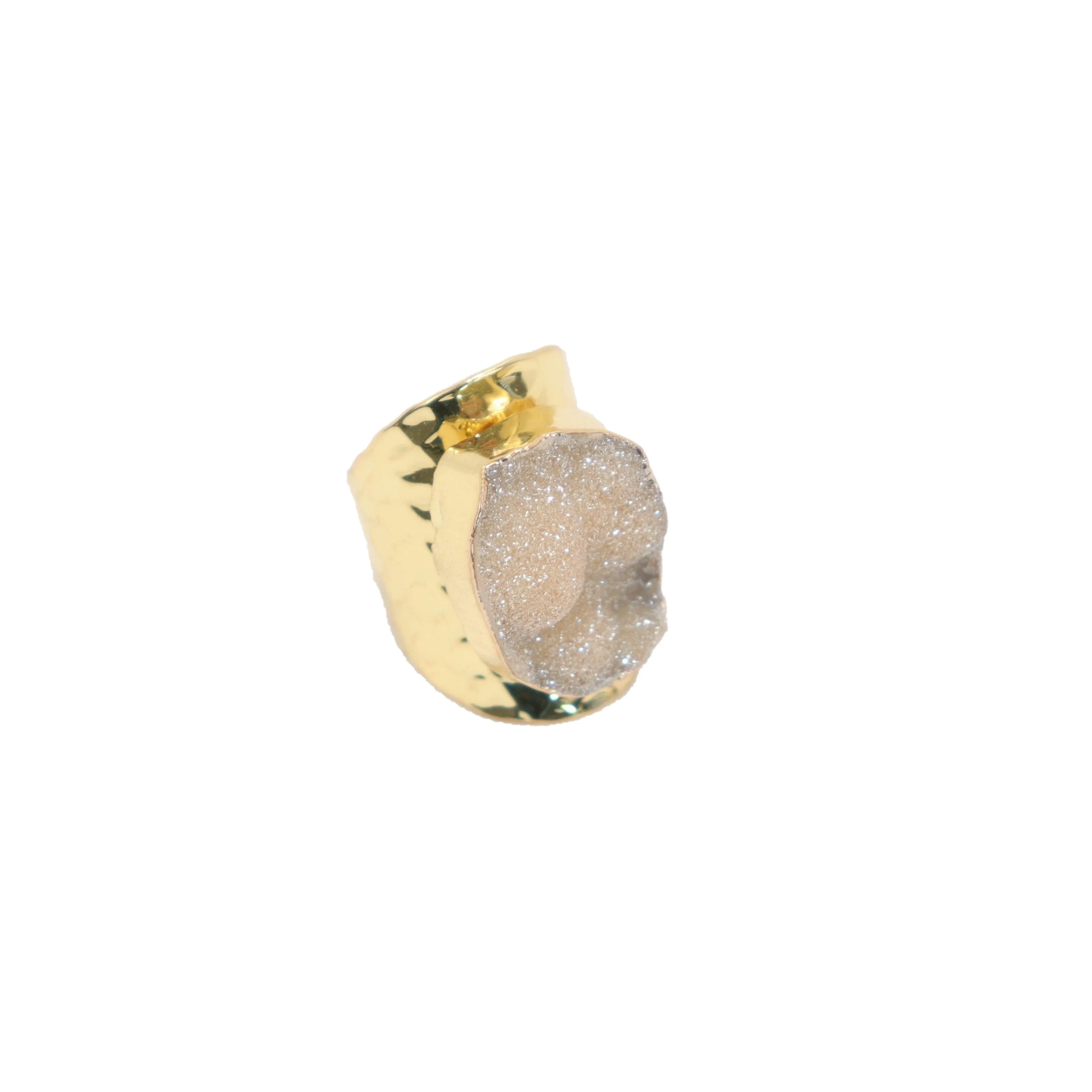 Rock On Ring - Round Champagne