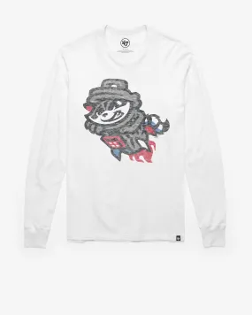 ROCKET CITY TRASH PANDAS PREMIER '47 FRANKLIN LONG SLEEVE TEE