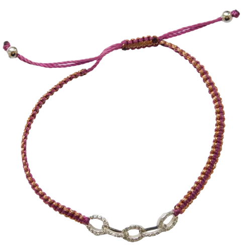 Rope Link Bracelet