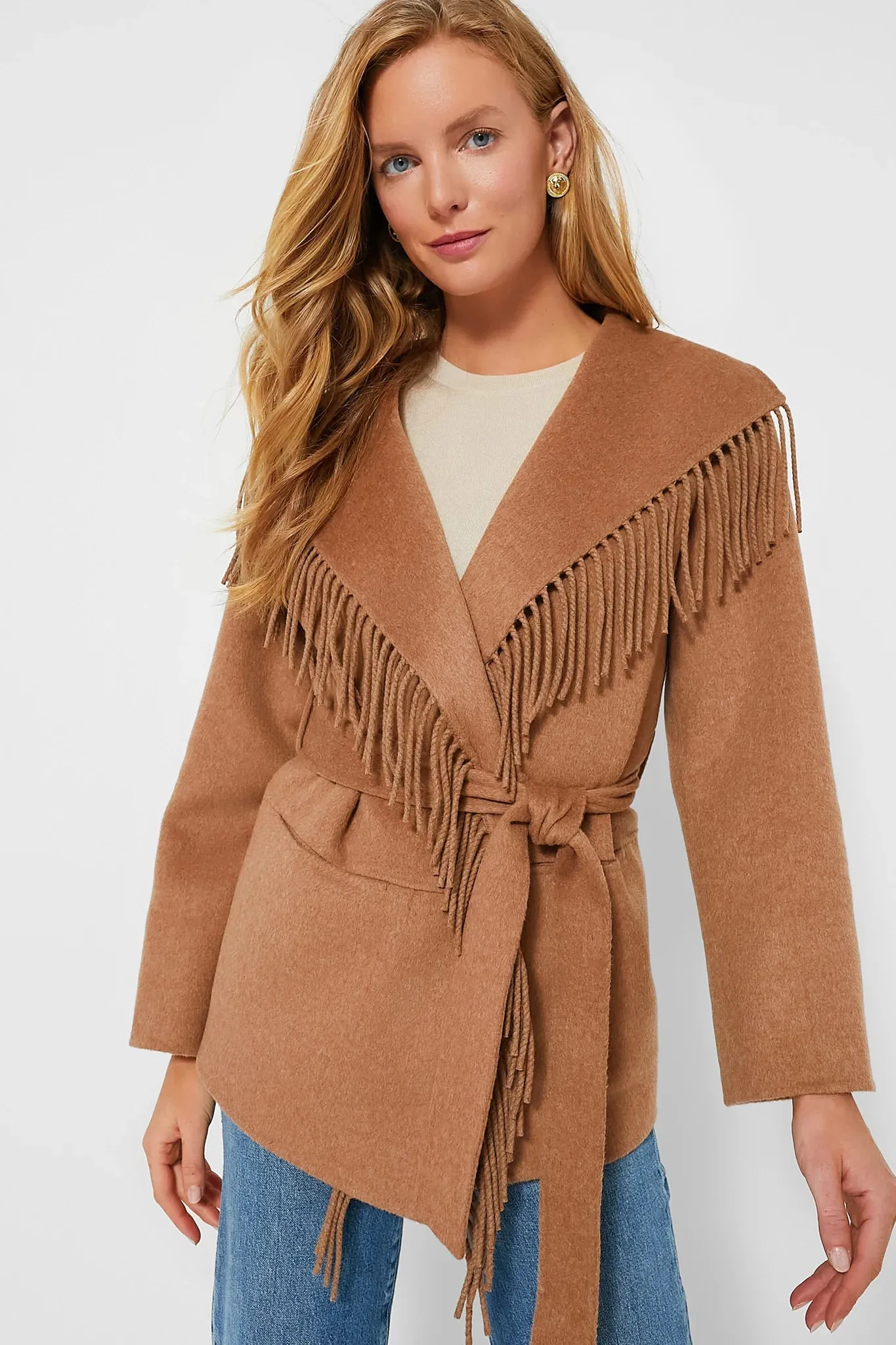ROWEN FRINGE JACKET