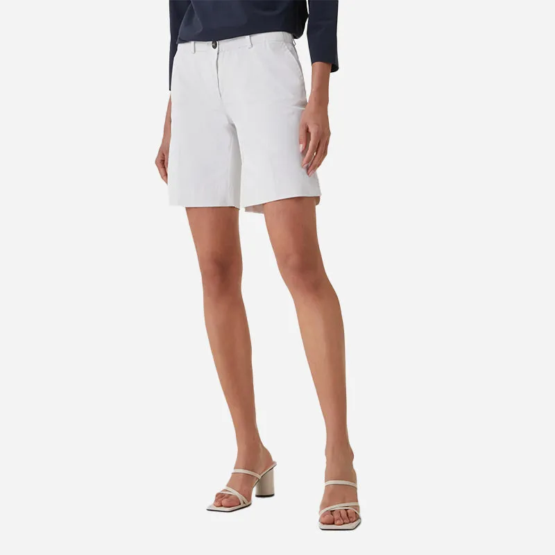 RRD Techno Wash Chino Short Lady Bianco