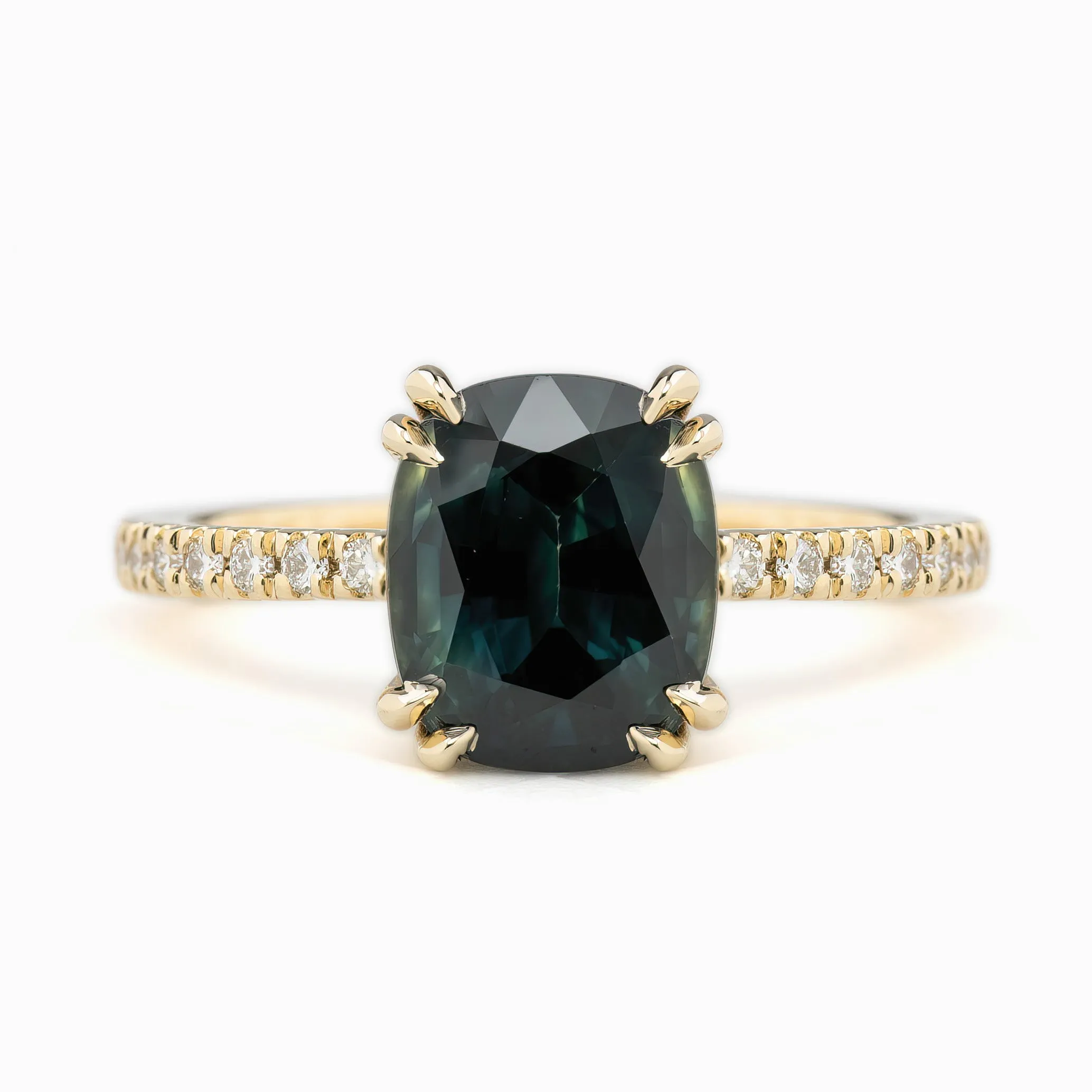 Sabrina Grand Setting (Cushion cut)