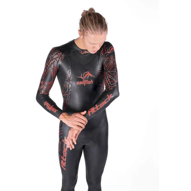 Sailfish  Wetsuit Mens Attack 7 - Muta neoprene - Uomo