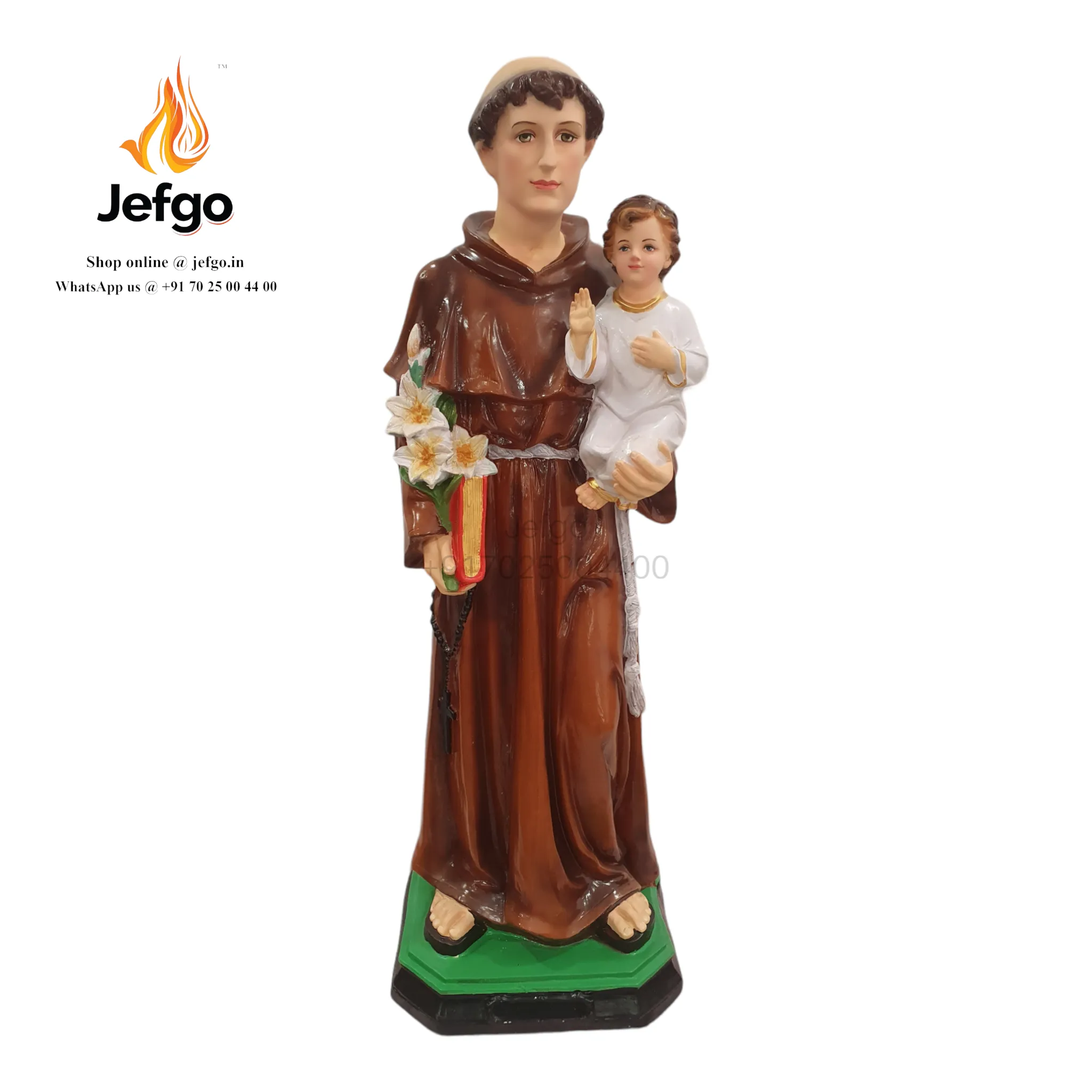 Saint Anthony 36 inch Fiber