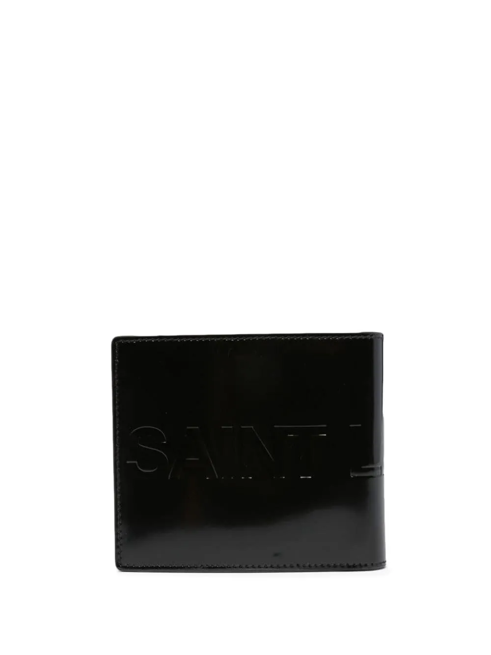 Saint Laurent Portefeuille East/West en cuir