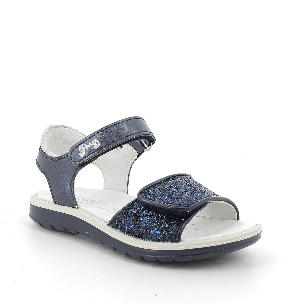 SANDALO PRIMIGI BAMBINA BLU 3884422 TG:28>30