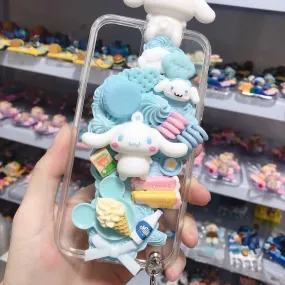 Sanrio Cinnamorolls handmade phone case style 3