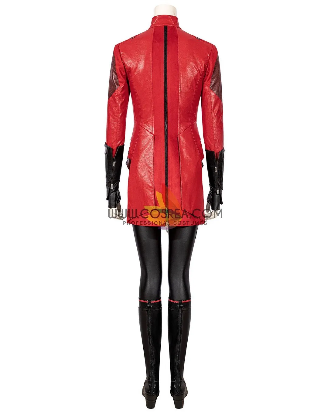 Scarlet Witch Infinity War Complete Cosplay Costume