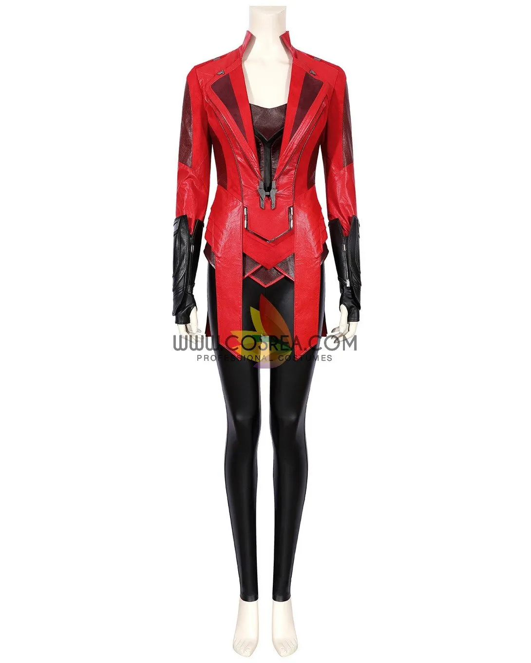 Scarlet Witch Infinity War Complete Cosplay Costume