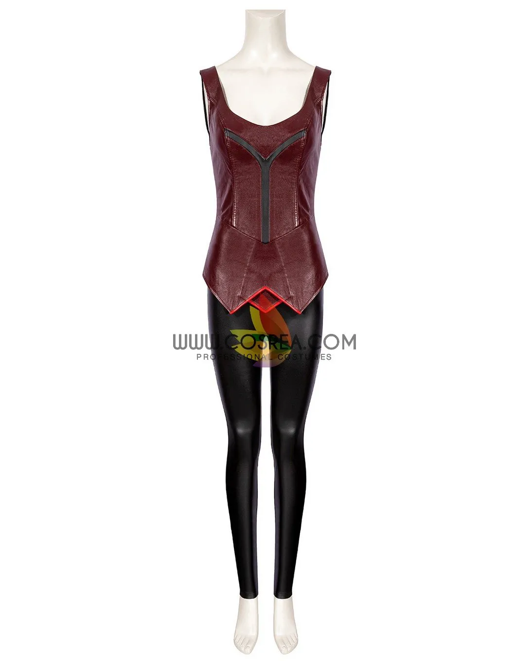 Scarlet Witch Infinity War Complete Cosplay Costume