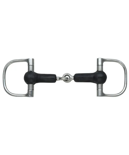 Shires Rubber Covered Jointed Dee | Ingatestone Saddlery