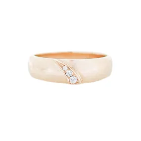 Shooting Star Diamond Band
