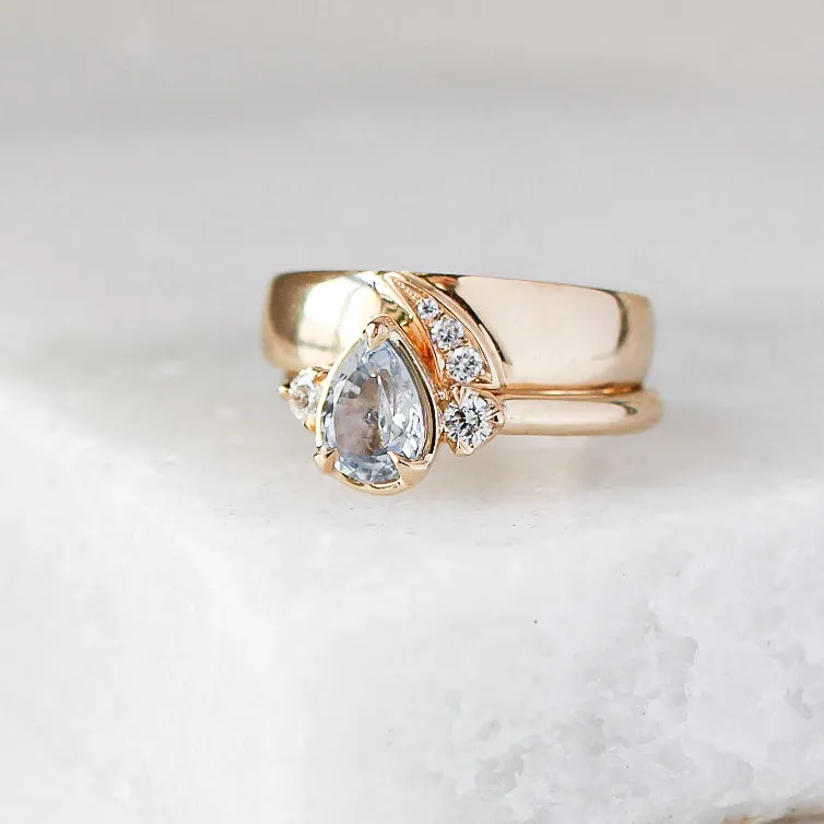 Shooting Star Diamond Band