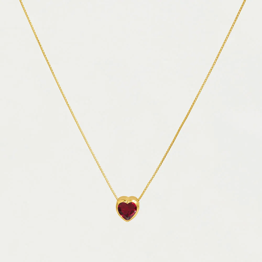 Signature Midi Heart Pendant