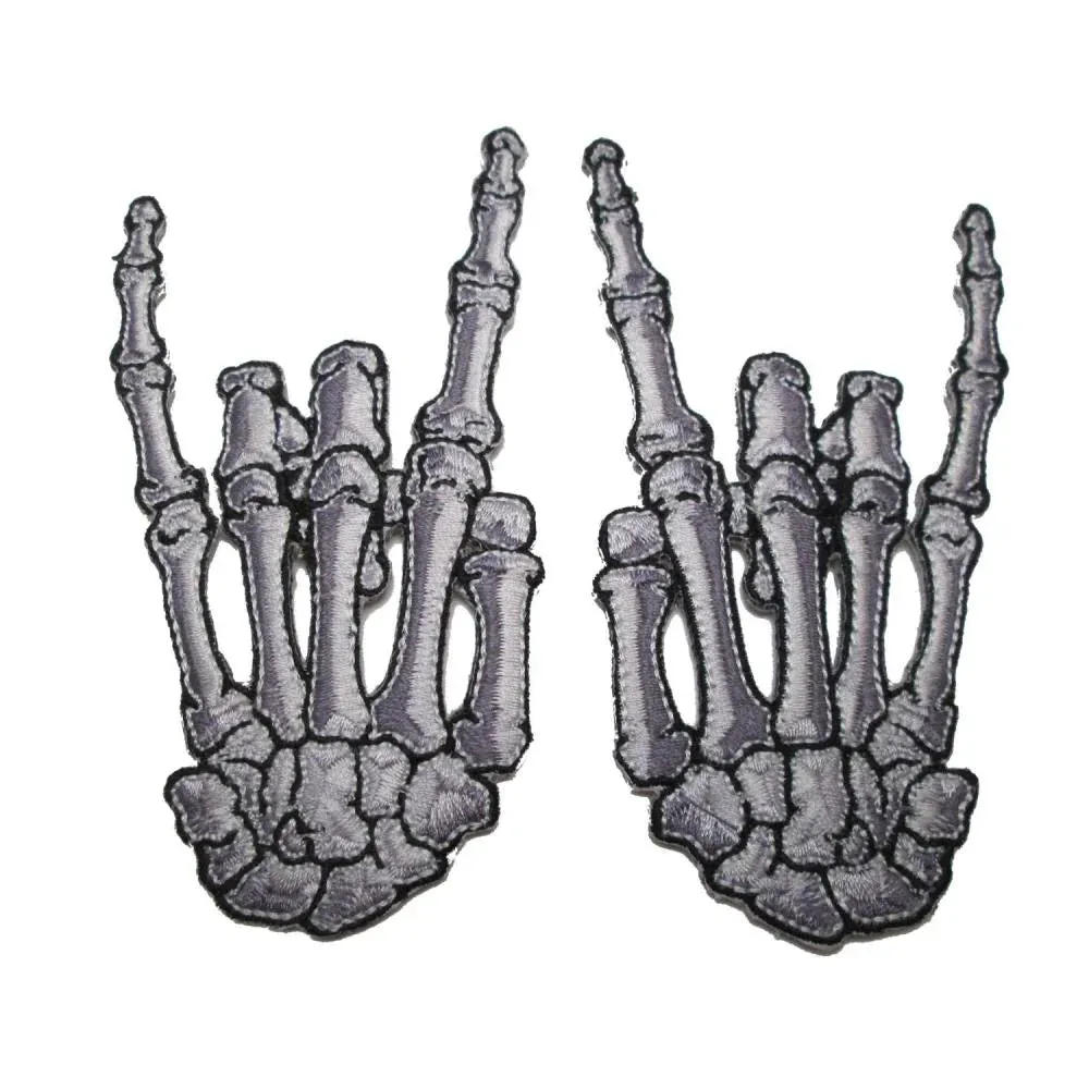 Skellie Devil Hand White