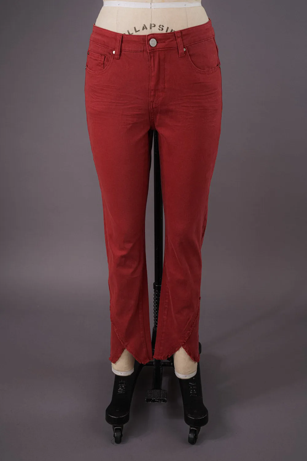 Skinny Ankle Jeans in Sienna