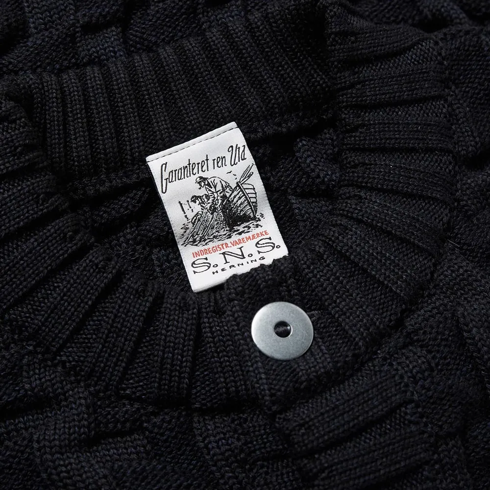 S.N.S. Herning Zoom CardiganBlack Hole