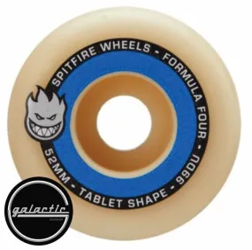 Spitfire F4 Tablets 99a Wheel 53mm Natural/Blue