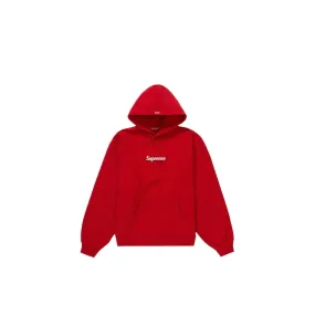 Supreme (FW23) Box Logo Red Hoodie