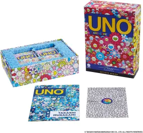Takashi Murakami UNO Artist Series Card Game