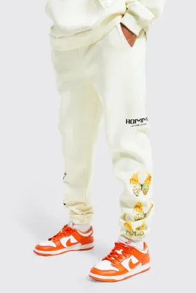 Tall Regular Fit Ofcl Butterfly Jogger