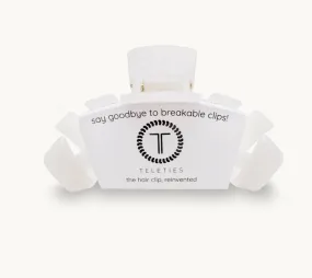TELETIES MEDIUM CLIP COCONUT